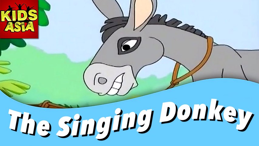The Singing Donkey | Fun & Learn | Kids Animated Story | Kids Asia - video  Dailymotion