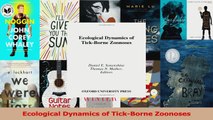 PDF Download  Ecological Dynamics of TickBorne Zoonoses PDF Full Ebook