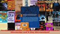 Download  Handbook of Sample Preparation for Scanning Electron Microscopy and XRay Microanalysis Ebook Online