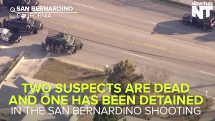 Update On San Bernardino Mass Shooting