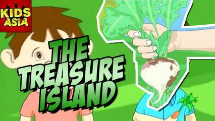 The Treasure Island | Kids Animated Story | Kids Asia