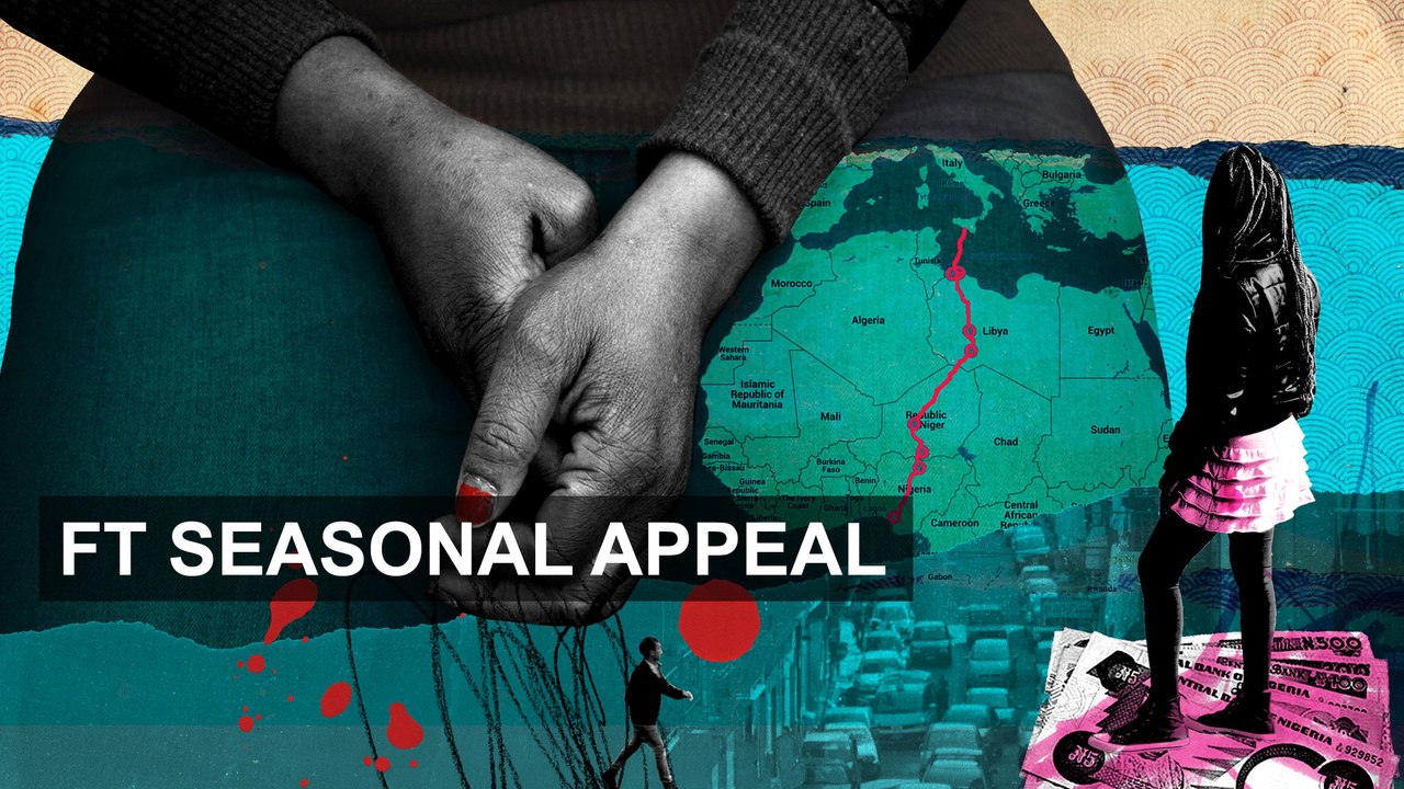 Escaping the human traffickers in Italy