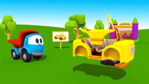 Leo Junior und das Cabrio | 3D Cartoon für Kinder in deutsch