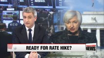 Fed chair signals confidence in economy for interest rate hike