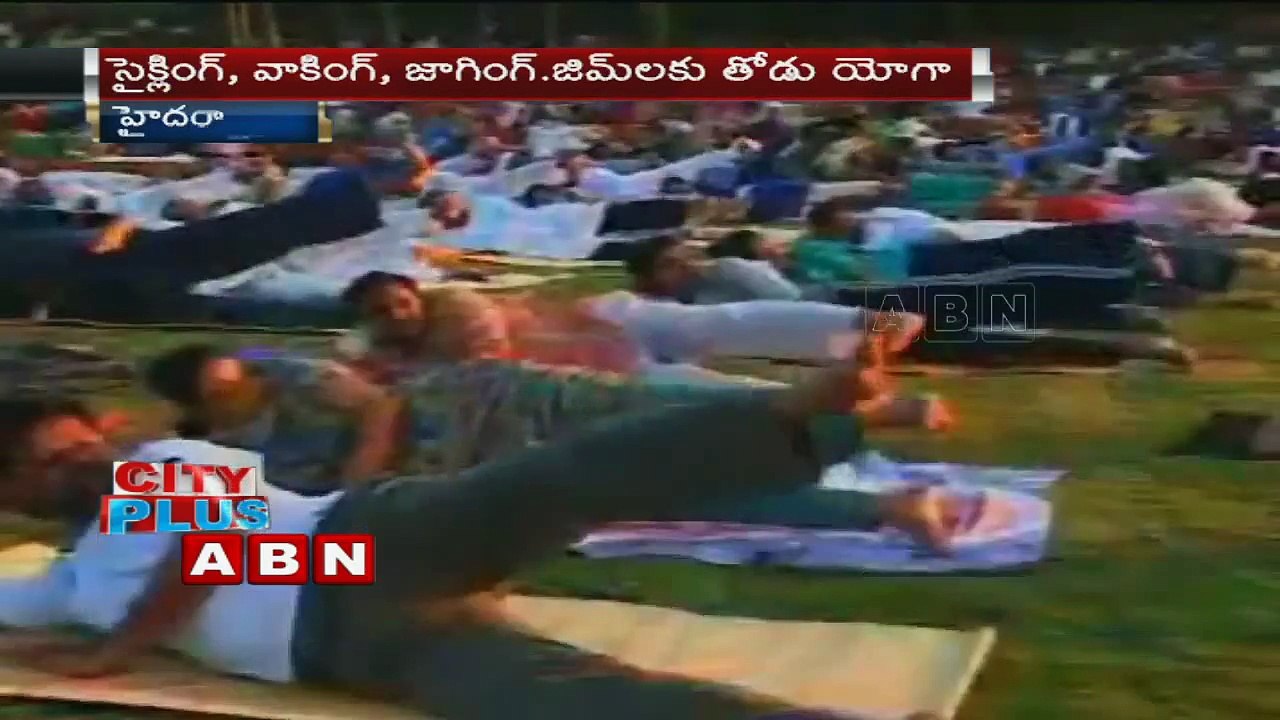 Great Craze for Yoga to be fit