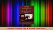 PDF Download  Equine Training Log  Health Care Diary PDF Full Ebook