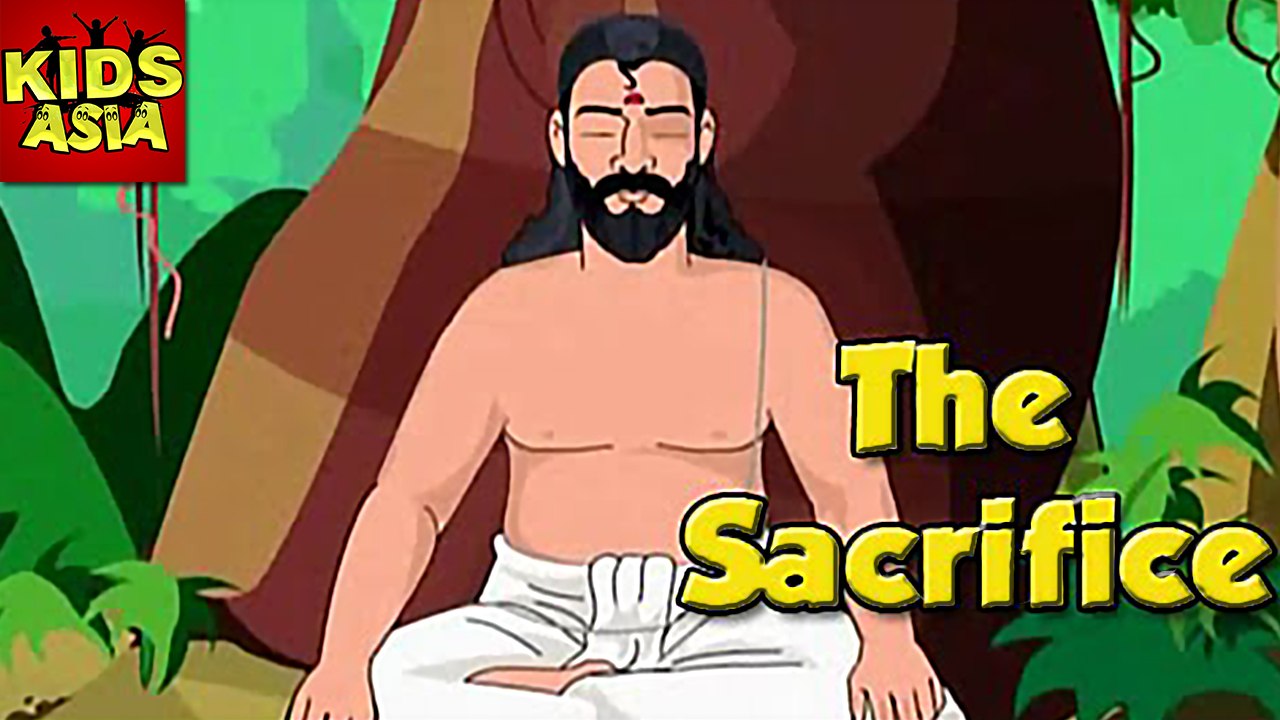 The Sacrifice | Vikram & Betal | Kids Asia