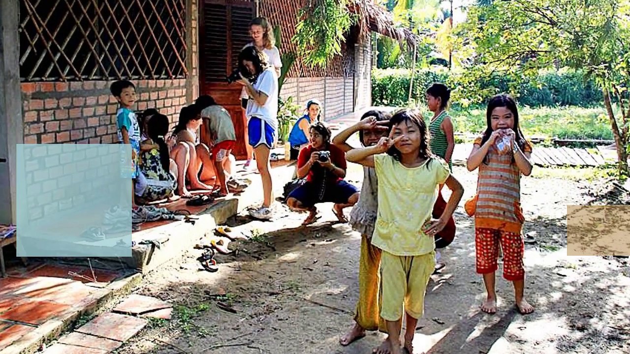 VIETNAM STUDENT TOUR AT MEKONG VILLAGE HOMESTAY