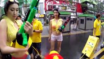 Thousand person water gun fight in South Korea