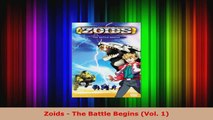 Download  Zoids  The Battle Begins Vol 1 PDF Free
