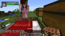 PopularMMOs Pat and Jen Minecraft EGYPTIAN PHARAOH CHALLENGE GAMES Lucky Block Mod Modded