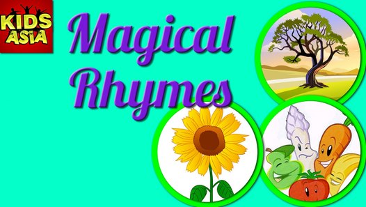 Magical Rhymes Kids Animated Story in English Kids