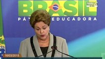 Cunha acepta pedido de juicio político contra Dilma Rousseff