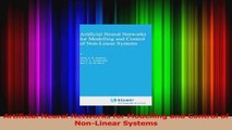 Read  Artificial Neural Networks for Modelling and Control of NonLinear Systems PDF Free