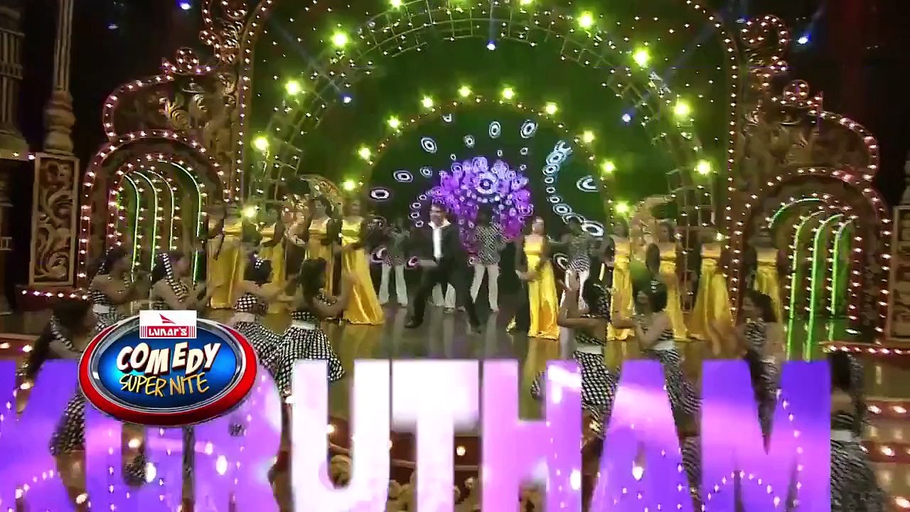 Comedy Super Nite │Actor Dileep │ Episode #01