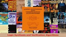 Download  Logic Synthesis and Verification Algorithms PDF Online