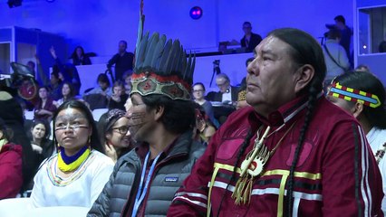 Nações indígenas na COP-21