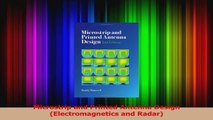 Download  Microstrip and Printed Antenna Design Electromagnetics and Radar PDF Online