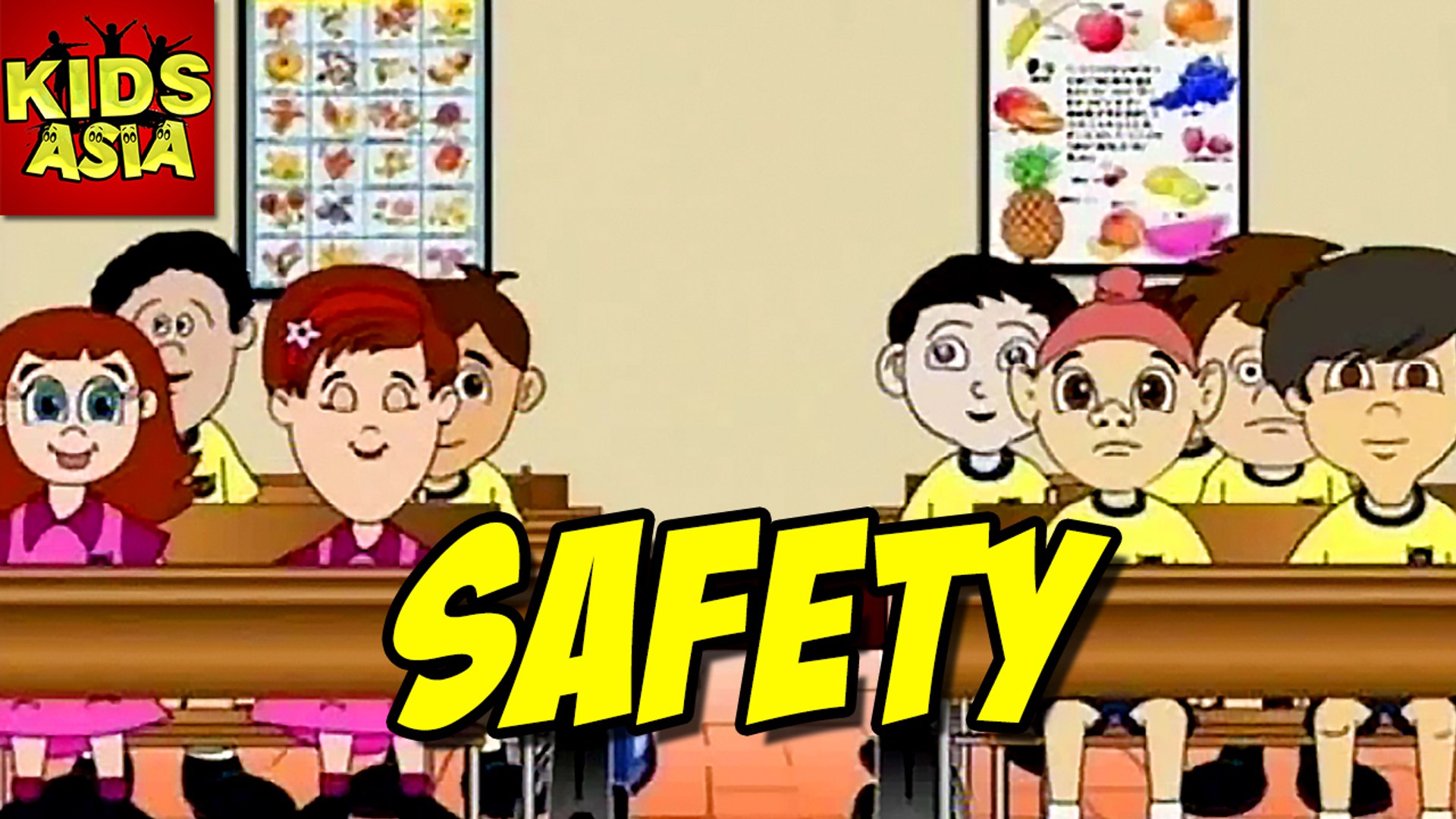 Safety | Kids Animated Story in English | Kids Asia - video Dailymotion