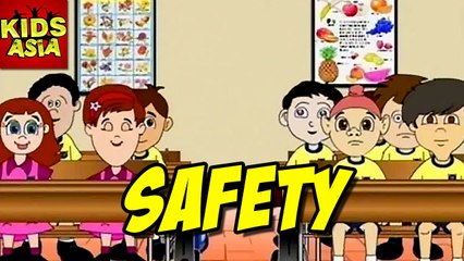Safety | Kids Animated Story in English | Kids Asia