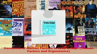Download  Handbook of Human Factors in Web Design Human Factors and Ergonomics Ebook Free