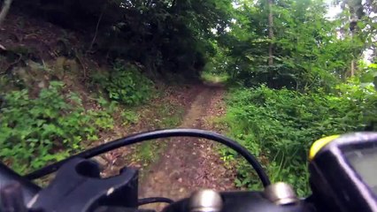 Nürburgring uphill; A 1hr MTB ride in 1min