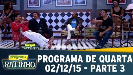 Programa do Ratinho 02.12.15 - Quarta - Parte 3