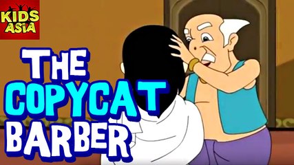 Tales Of Panchatantra | The Copycat Barber | Kids Animated Story in English | Kids Asia