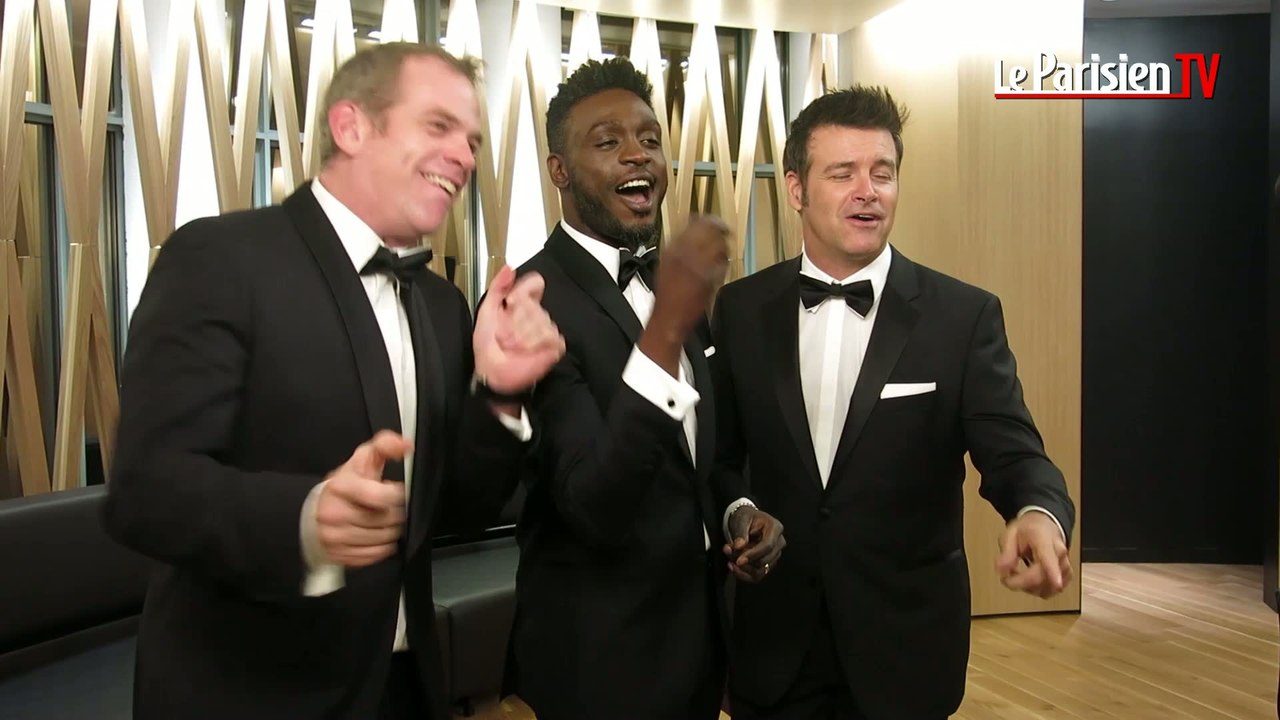 En coulisses avec Garou et Forever Gentlemen à Montréal