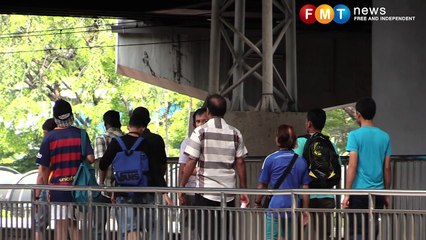Rasa dapat gaji untuk bayar pengangkutan awam saja – rintihan pengguna LRT, KTM
