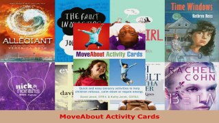 Read  MoveAbout Activity Cards Ebook Free