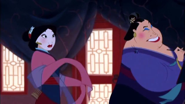 Mulan: The Matchmaker (One Line Multilanguage)