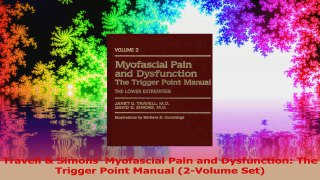 Travell  Simons Myofascial Pain and Dysfunction The Trigger Point Manual 2Volume Set Download
