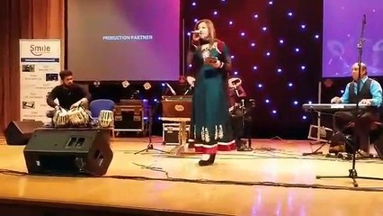 Dil Hua Bo Kata by Nish at Basant Bahaar Concert in UK - LIVE