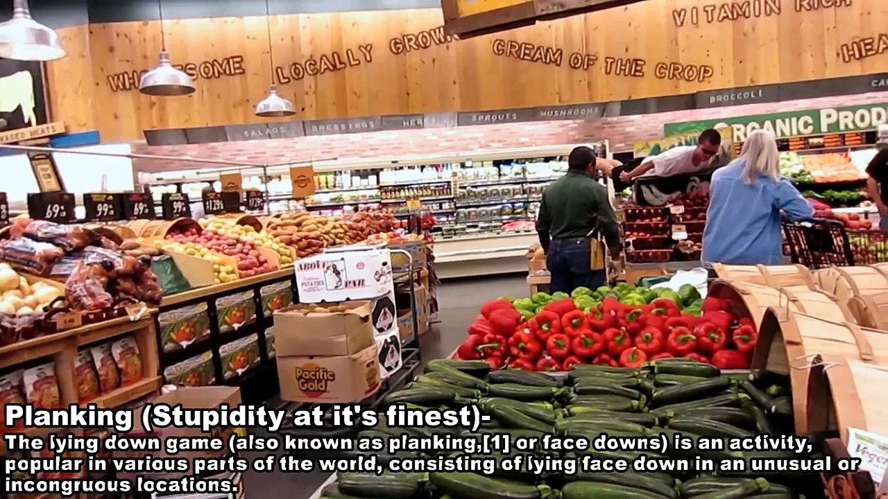 PLANKING (Garrett Overboardhumor)