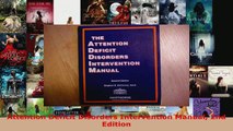 Read  Attention Deficit Disorders Intervention Manual 2nd Edition EBooks Online