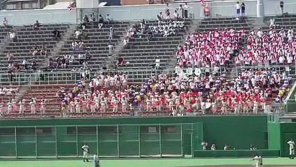 松商学園高校　アルプス