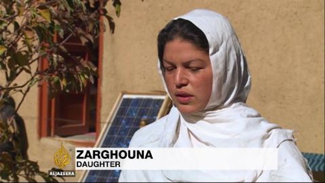 Central Asia's largest off-the-grid solar project in Afghanistan