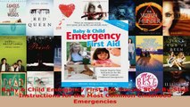 Read  Baby  Child Emergency First Aid Simple StepByStep Instructions for the Most Common EBooks Online