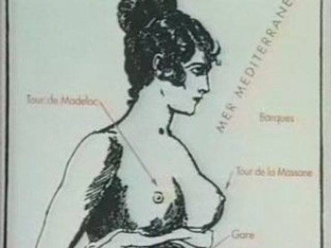 Trilogie érotique clocher de collioure