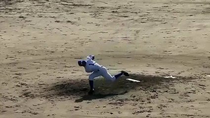 小松大谷高校～福岡ソフトバンクホークス　山下亜文投手