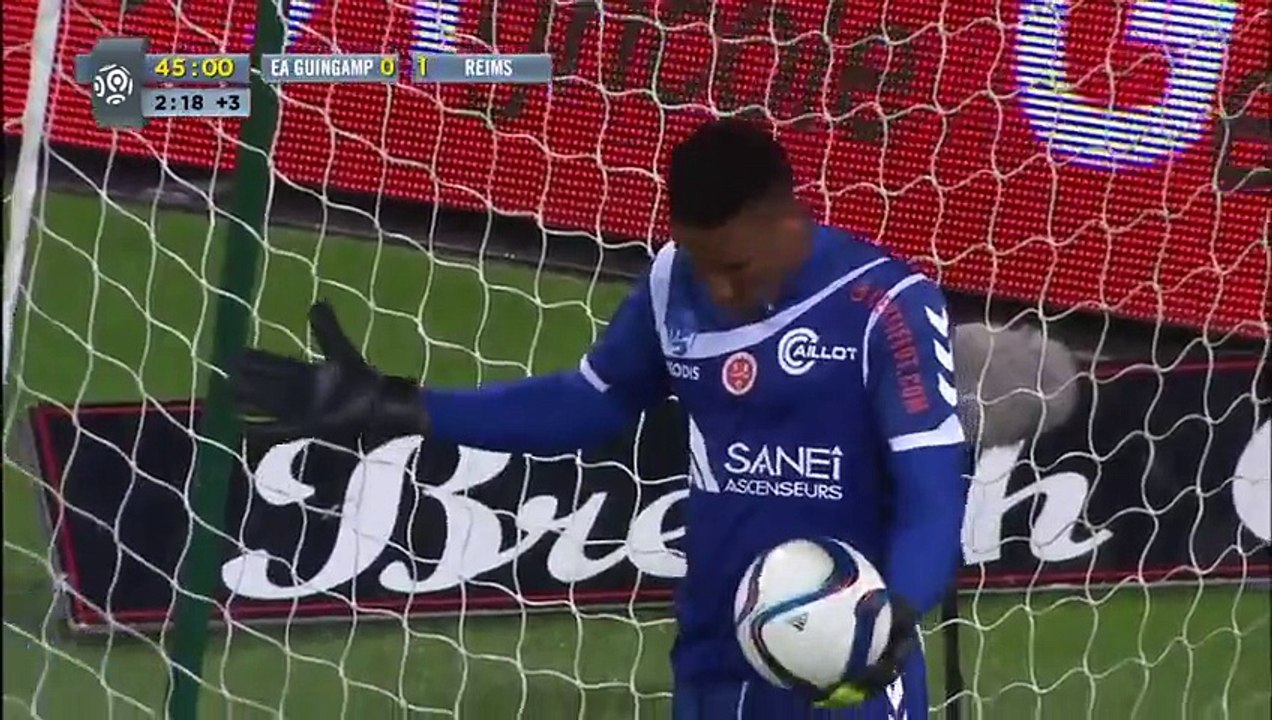 2015.12.02 - Guingamp 1-2 Reims HIGHLIGHTS