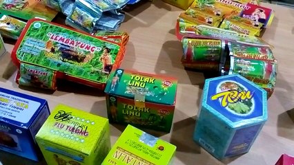 Produk Obat Tradisional dan Kosmetik Ilegal Miliaran Rupiah Gagal Beredar