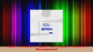 PDF Download  Basic Concepts Of Health Care Human Resource Management Read Full Ebook