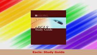 Eacls Study Guide Read Online