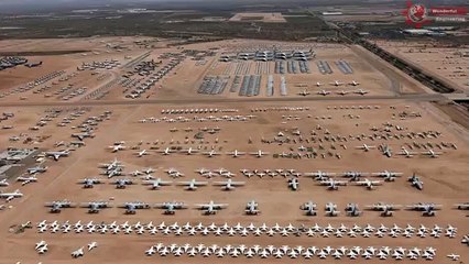 Aircraft Graveyard Of US Air Force - Playit