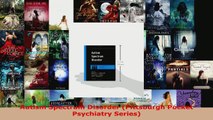 Download  Autism Spectrum Disorder Pittsburgh Pocket Psychiatry Series PDF Free