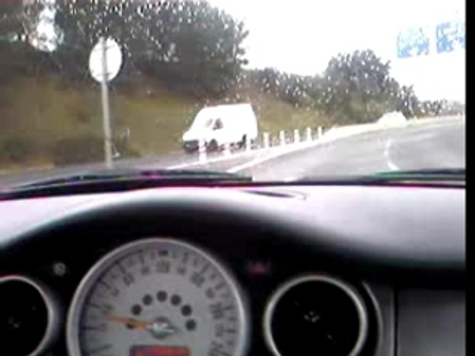 Coopeur s insertion autoroute