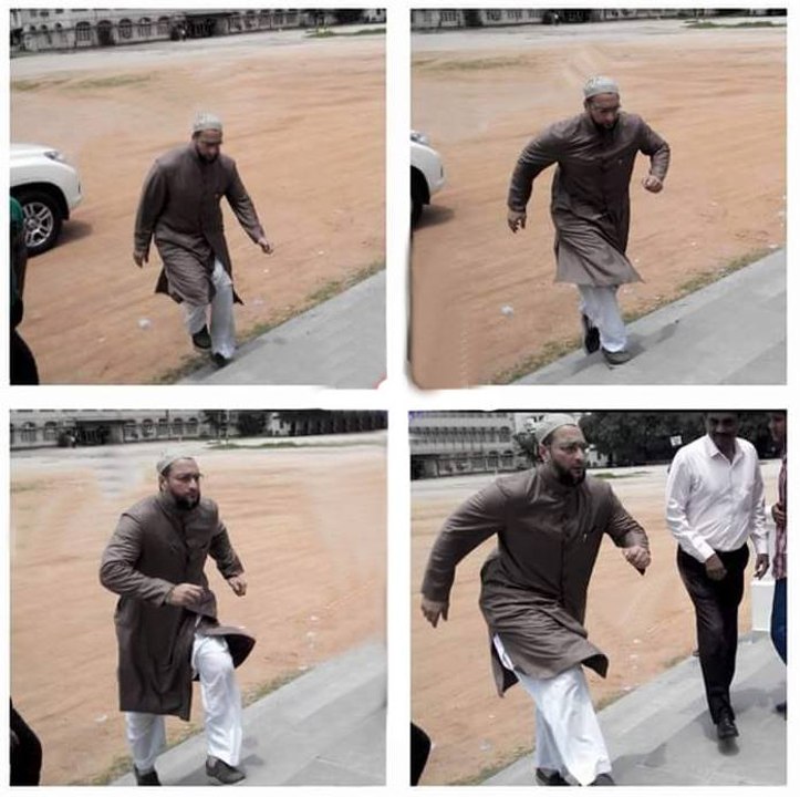 On Cam: Asaduddin Owaisi Beating A Common Man