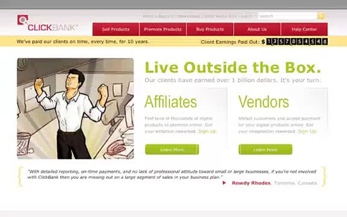 clickbank account